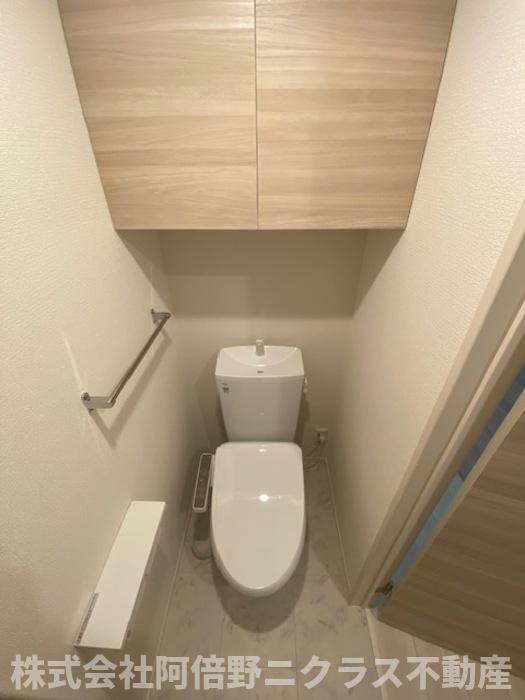 カーサルミノサ王子町のトイレ