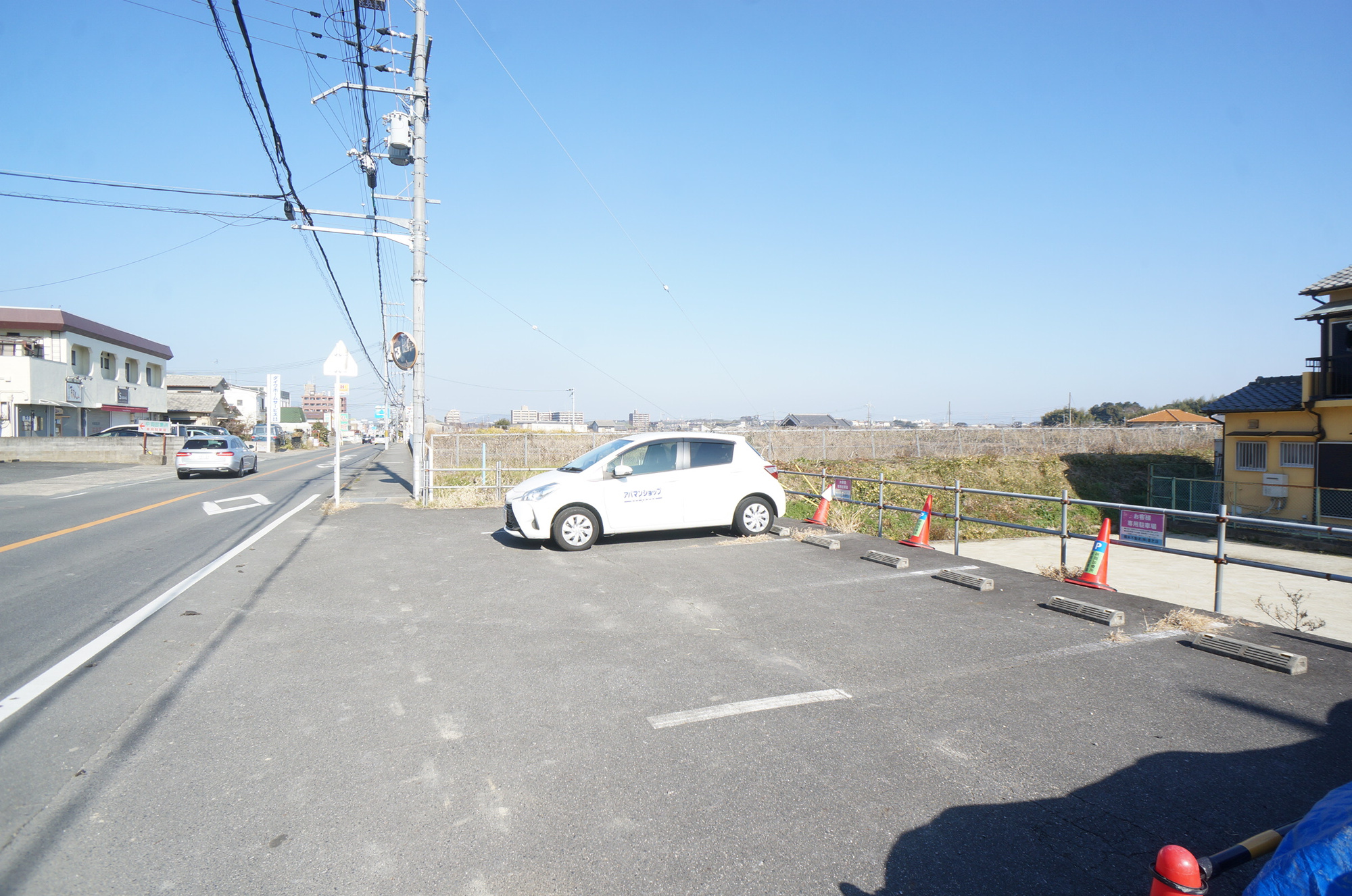 Ｃｏｍｆｏｒｚａの駐車場