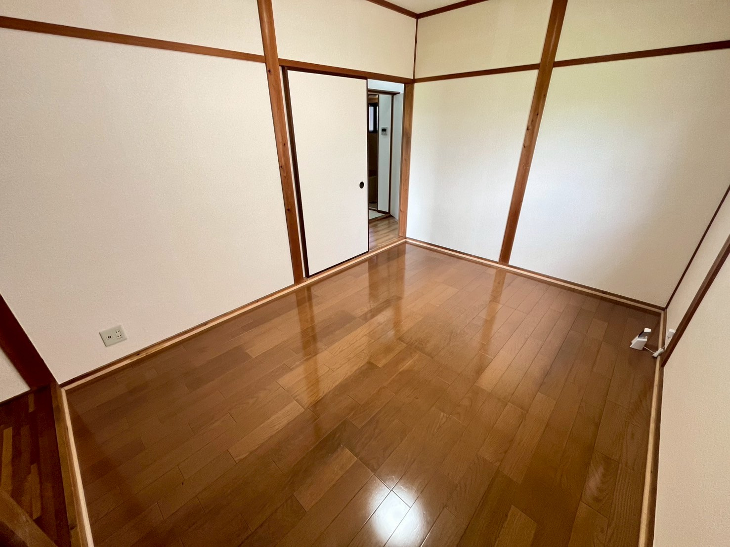 Ｍ’ｓ天理の洋室