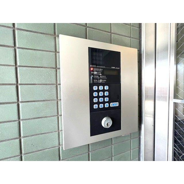 カシェット緑橋のセキュリティ