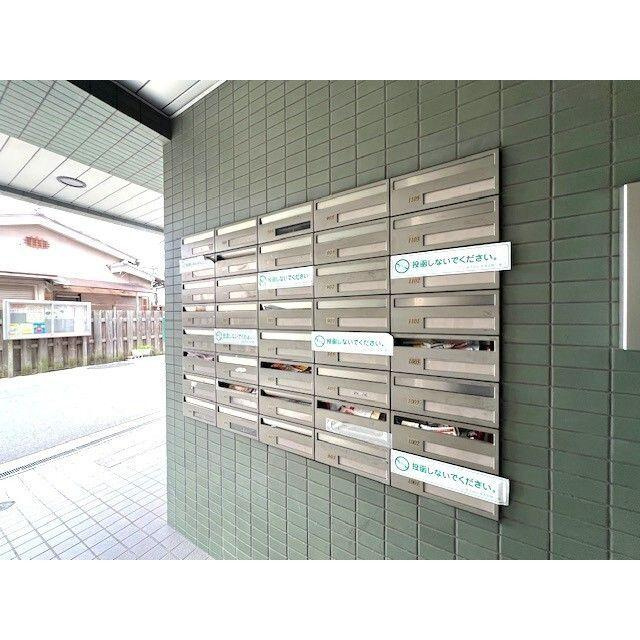 カシェット緑橋のその他共用部分
