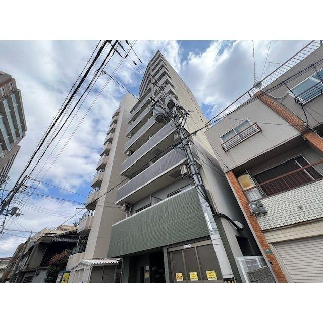 カシェット緑橋の外観