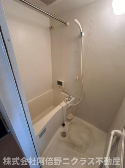 カシェット緑橋の浴室|内装は別部屋の参考写真です。