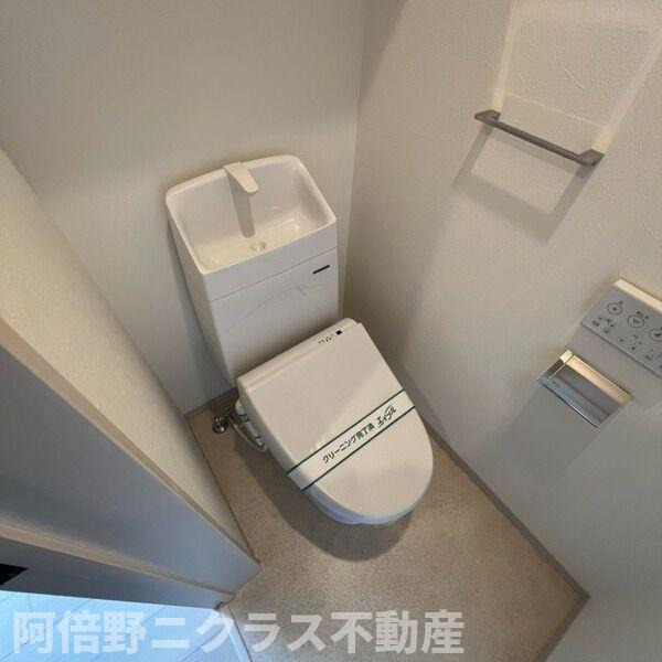 F asecia minosのトイレ|内装は別部屋の参考写真です。