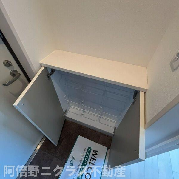 F asecia minosの玄関|内装は別部屋の参考写真です。
