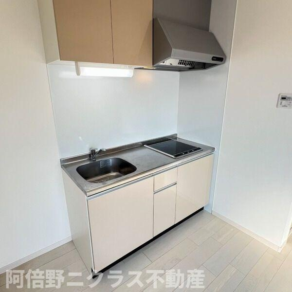 F asecia minosのキッチン|内装は別部屋の参考写真です。