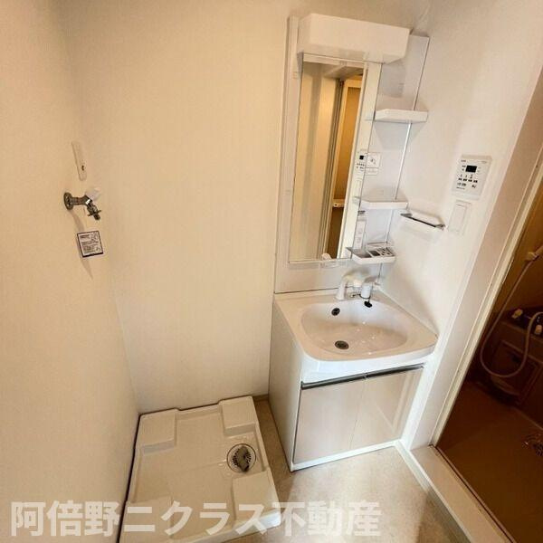 F asecia minosの洗面所|内装は別部屋の参考写真です。