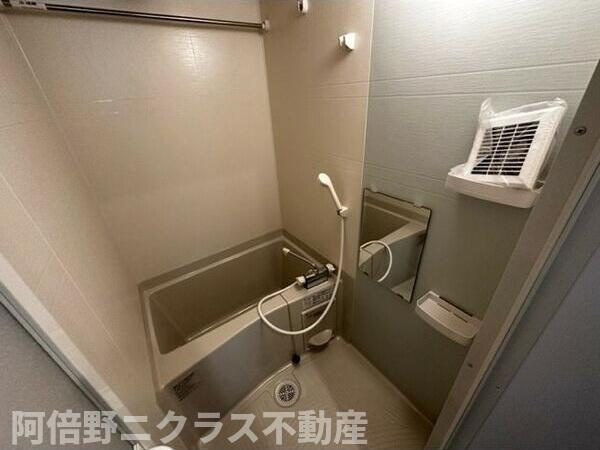 F asecia minosの浴室|内装は別部屋の参考写真です。