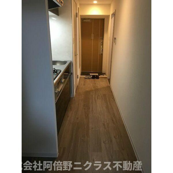 エルディオーネ上町台の内装