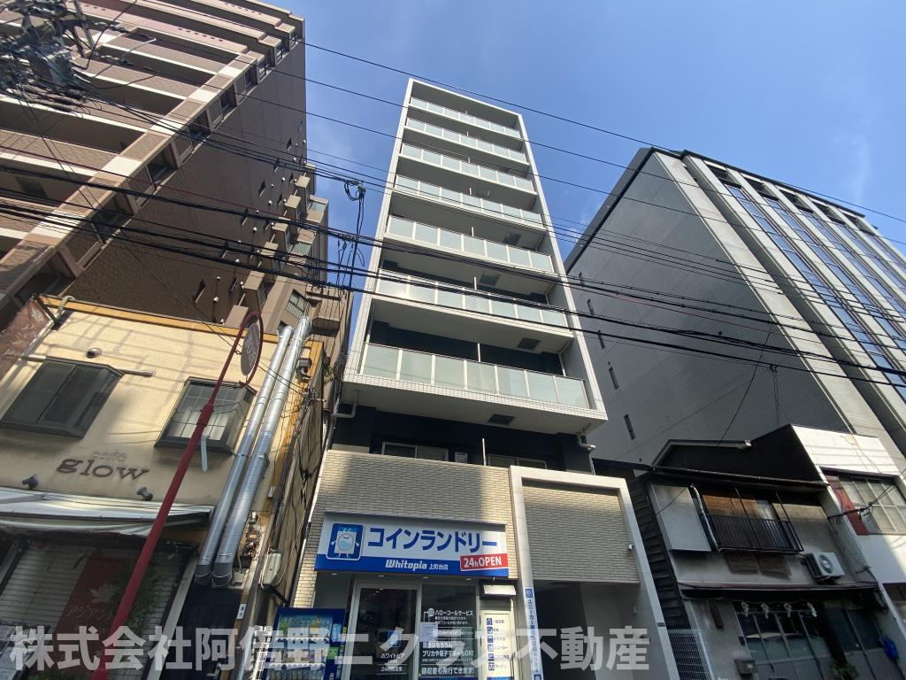 エルディオーネ上町台の外観