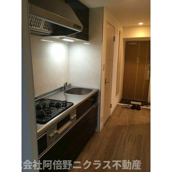 エルディオーネ上町台のキッチン