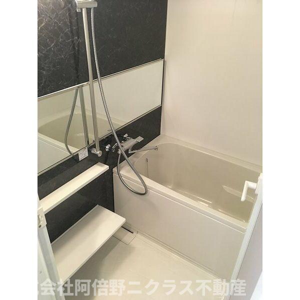 エルディオーネ上町台の浴室