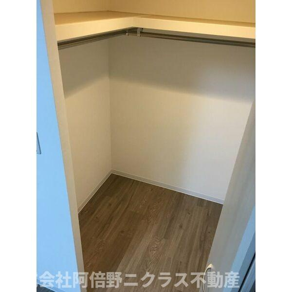 エルディオーネ上町台の収納