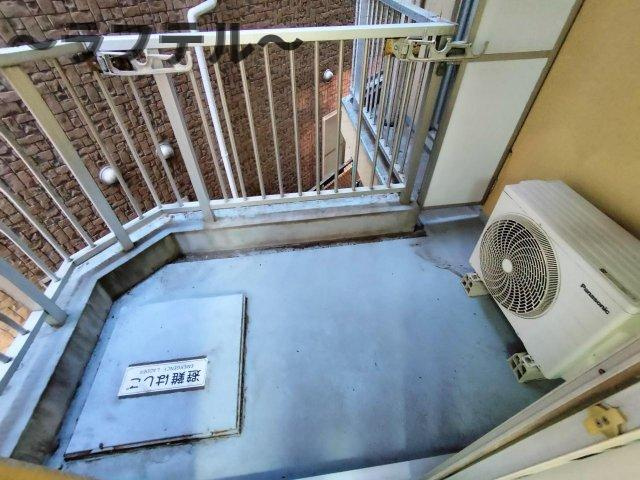マック所沢コートのバルコニー|別号室イメージ写真