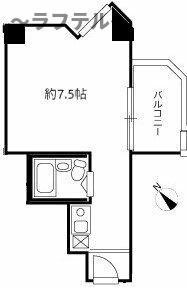 マック所沢コートの間取り