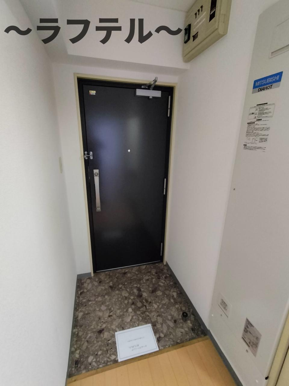 マック所沢コートの玄関|別部屋イメージ写真