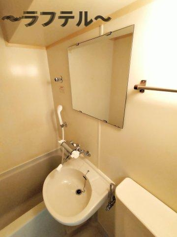 マック所沢コートの洗面所|別部屋イメージ写真