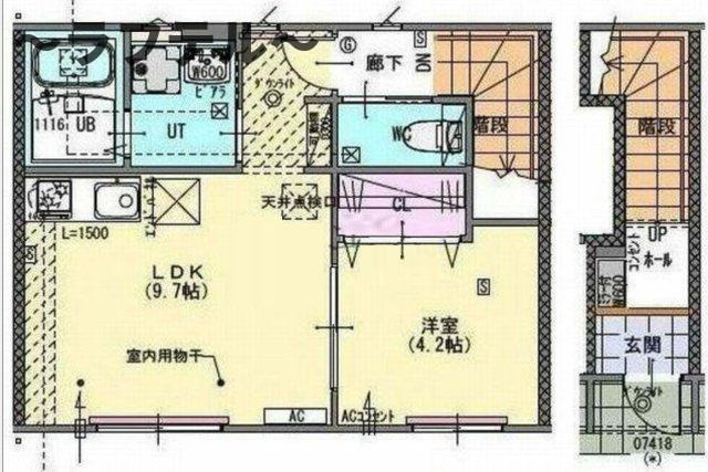 Ｄｏｍａｎｉの間取り