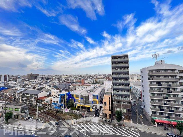 スプランディッド阿倍野の展望