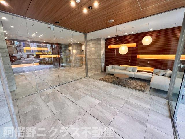 スプランディッド阿倍野のロビー