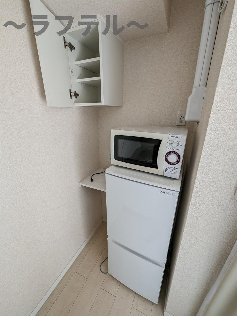 所沢市けやき台２丁目のアパートの設備|別部屋イメージ写真