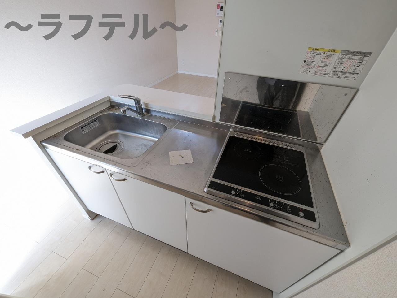 所沢市けやき台２丁目のアパートのキッチン|別部屋イメージ写真