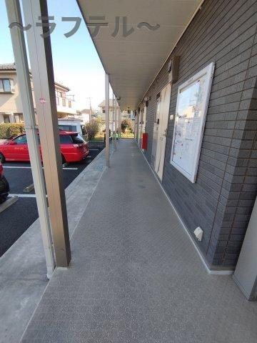 所沢市けやき台２丁目のアパートのその他共用部分