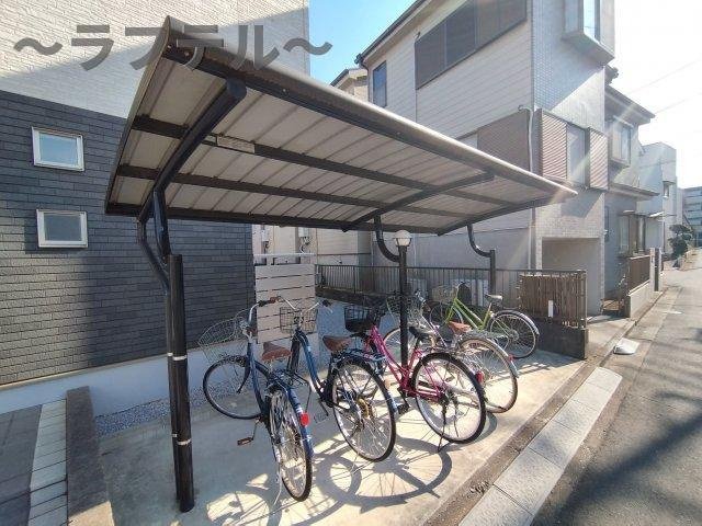 所沢市けやき台２丁目のアパートの設備
