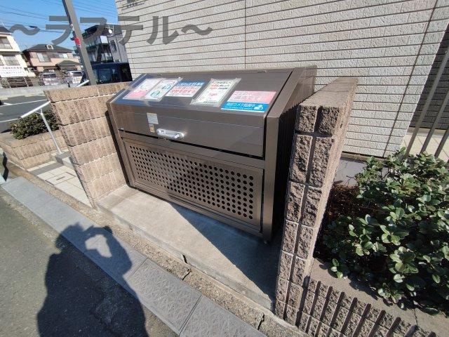 所沢市けやき台２丁目のアパートの設備