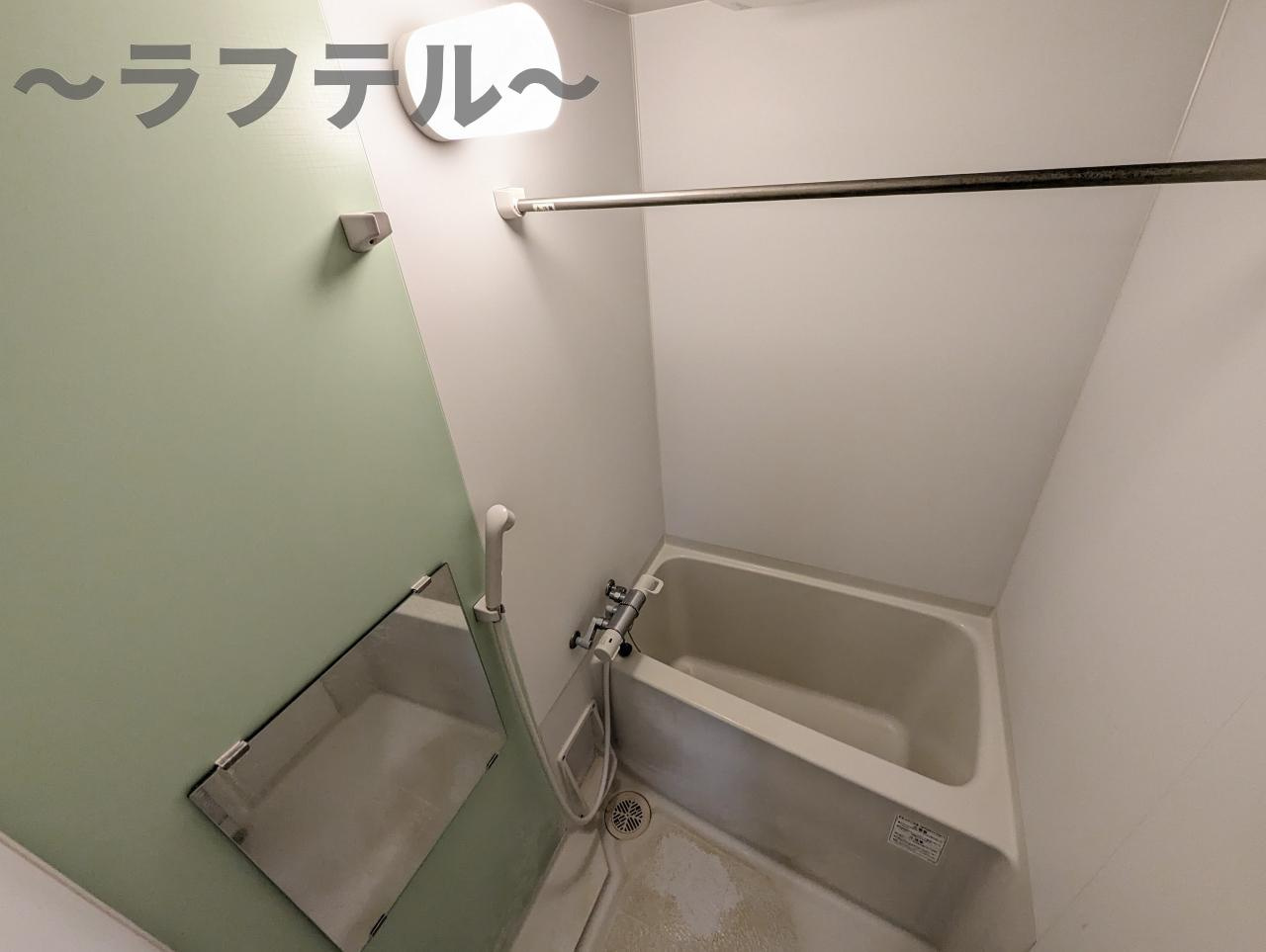 所沢市けやき台２丁目のアパートの浴室|別部屋イメージ写真