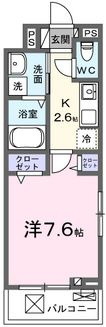 ヒカルサ川口芝西の間取り
