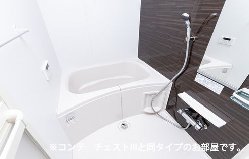ヒカルサ川口芝西の浴室