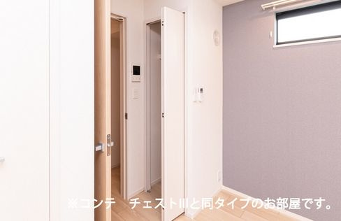ヒカルサ川口芝西の寝室