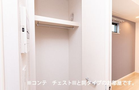 ヒカルサ川口芝西の収納
