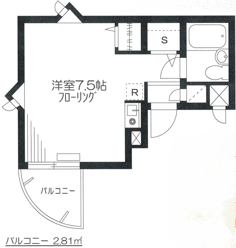 WINBELL SOLO西川口第6の間取り