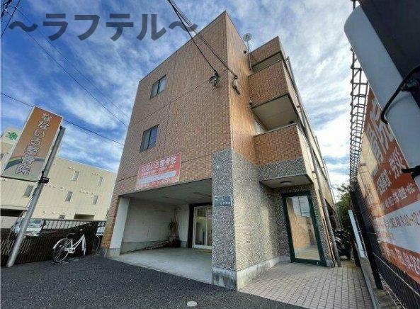 クレールけやき台の外観