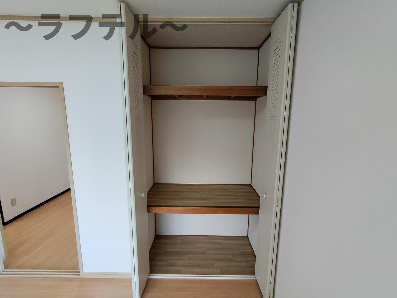 サンハイツ・エスＡの収納|別部屋イメージ写真