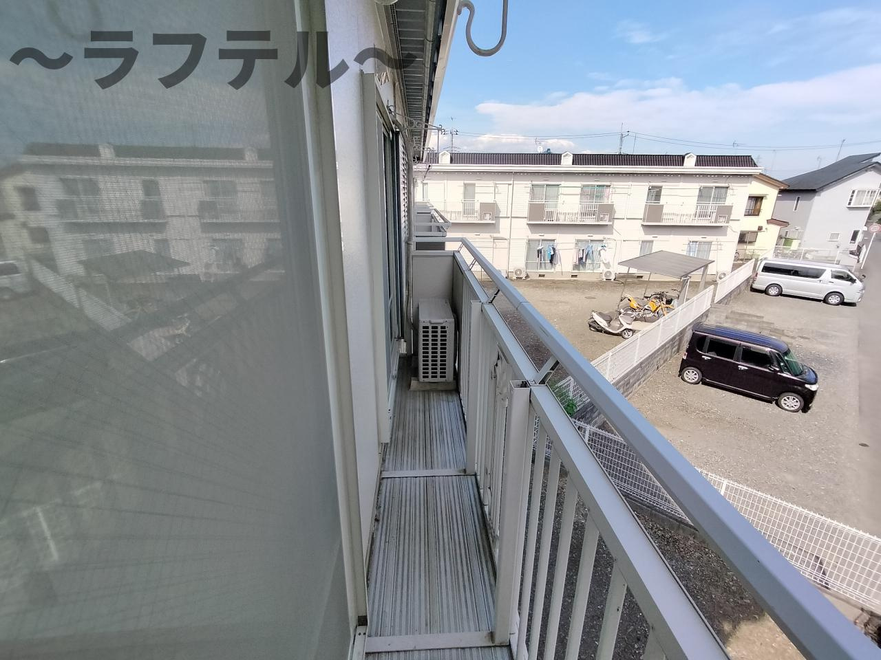 サンハイツ・エスＡのバルコニー|別部屋イメージ写真