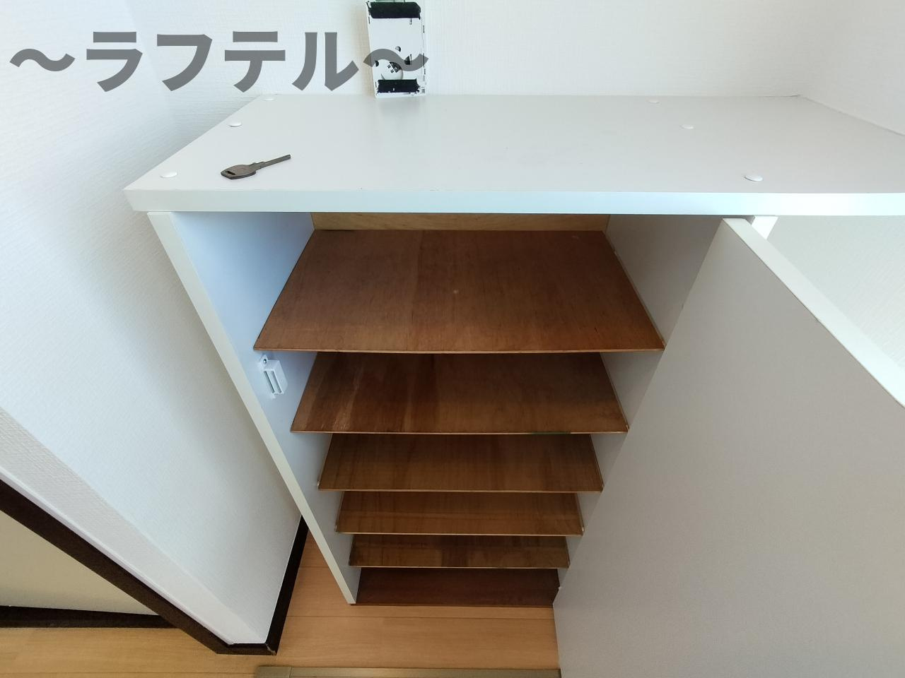 サンハイツ・エスＡの収納|別部屋イメージ写真