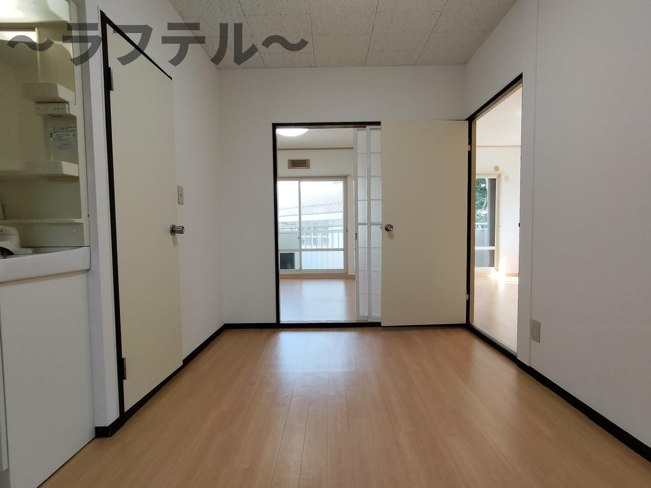 サンハイツ・エスＡの居間・リビング|別部屋イメージ写真