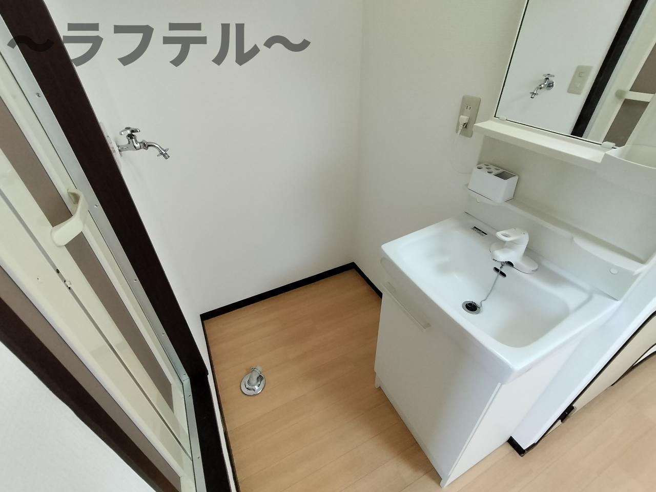 サンハイツ・エスＡの独立洗面台|別部屋イメージ写真