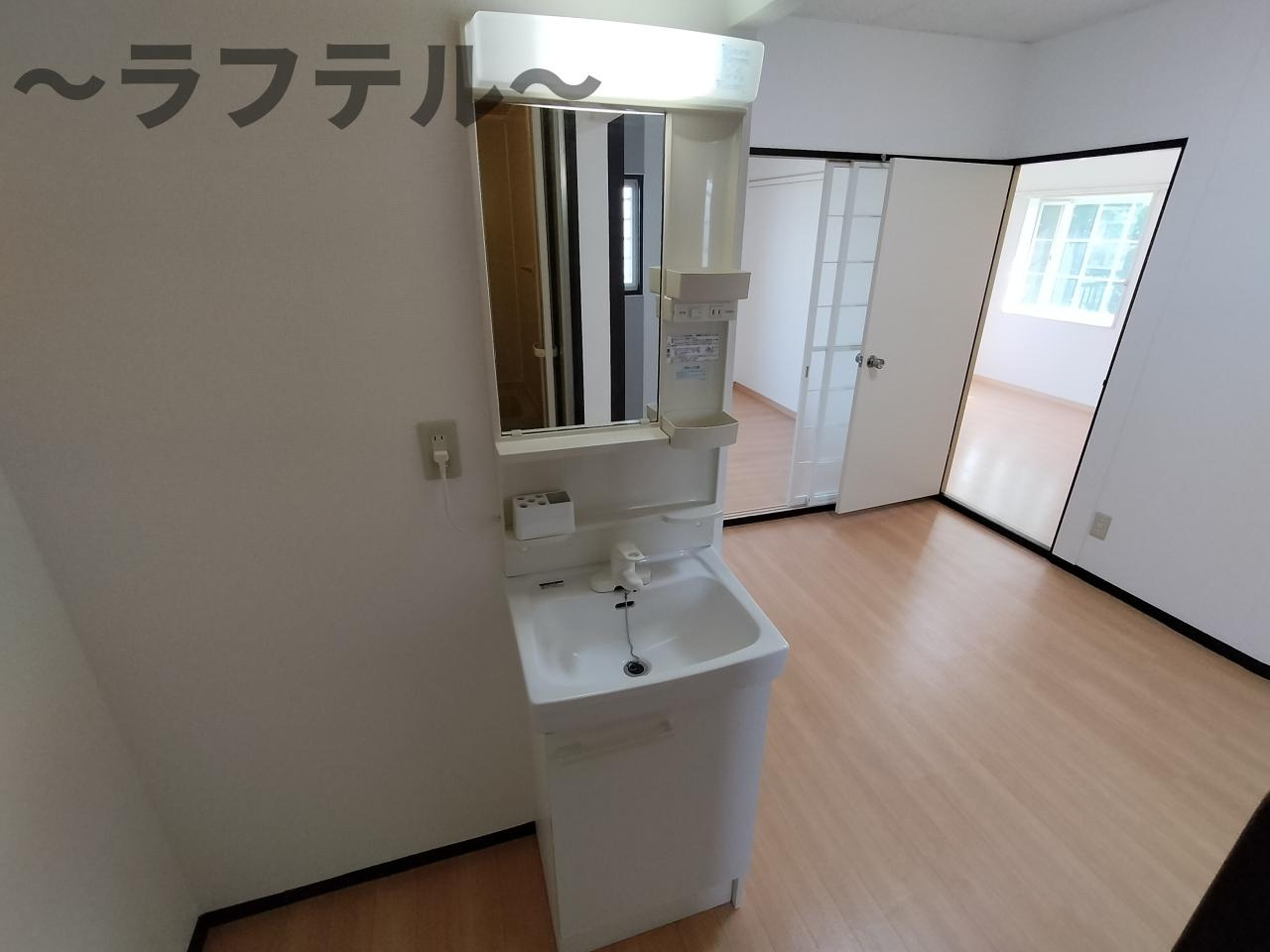 サンハイツ・エスＡの洗面所|別部屋イメージ写真