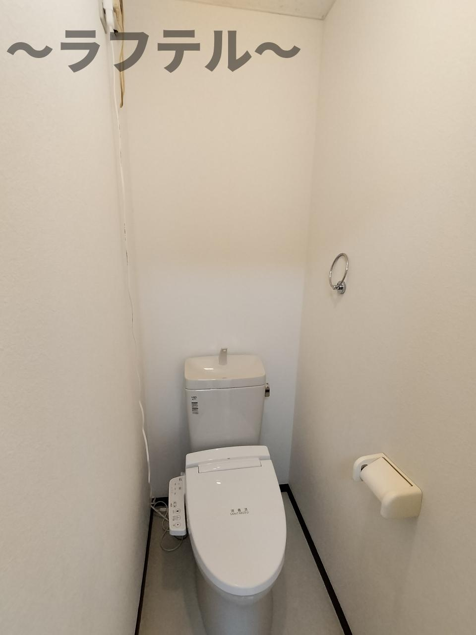 サンハイツ・エスＡのトイレ|別部屋イメージ写真