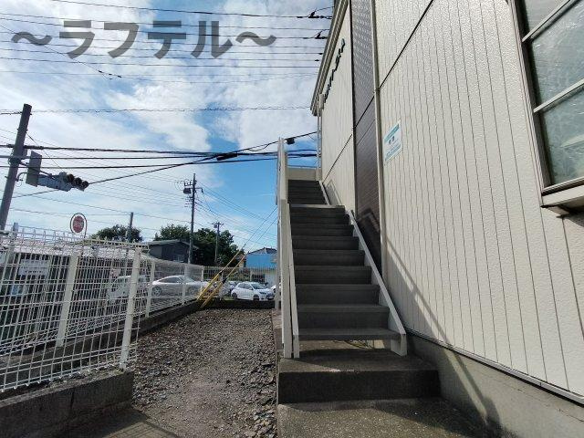 サンハイツ・エスＡのエントランス