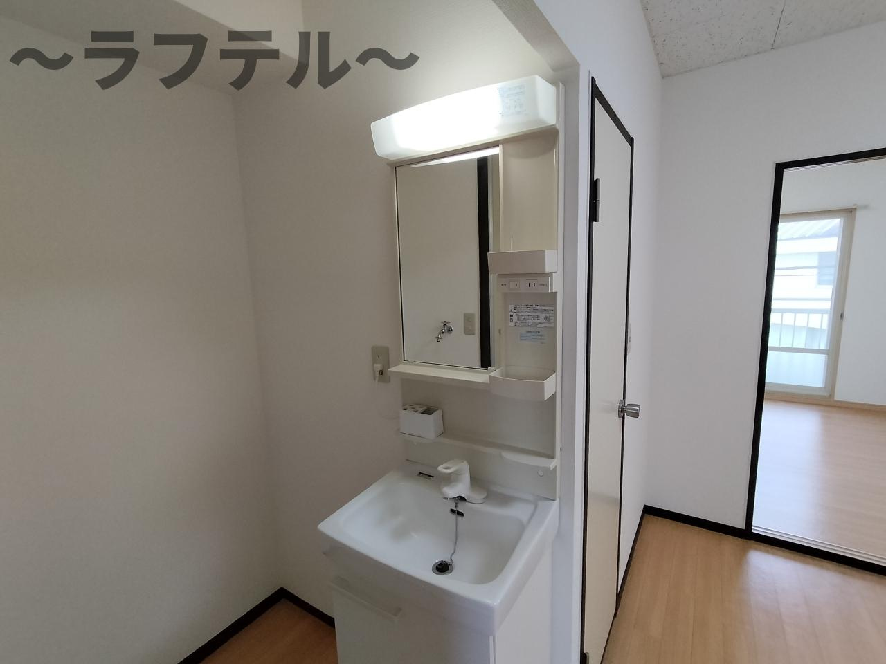 サンハイツ・エスＡの洗面所|別部屋イメージ写真