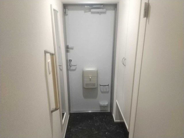 レオネクストシベールの玄関