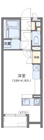 レオネクストシベールの間取り|代表的な間取のため実際の間取とは異なる場合があります