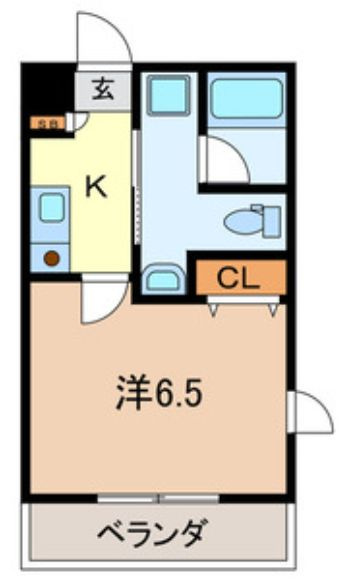 ヴァンヴェール（上木崎）の間取り|☆間取りです。☆