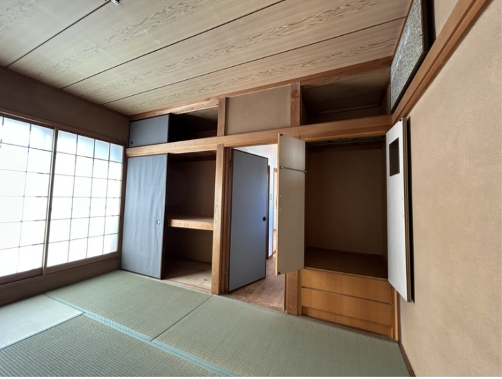 柏原住宅の和室