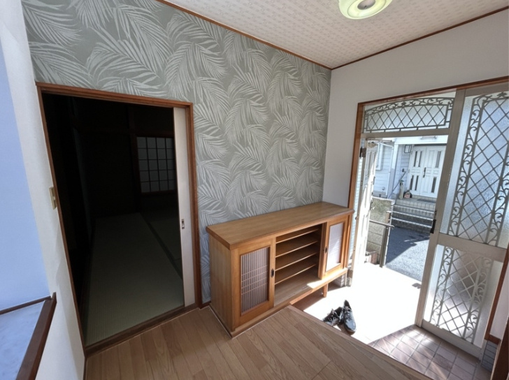柏原住宅の内装